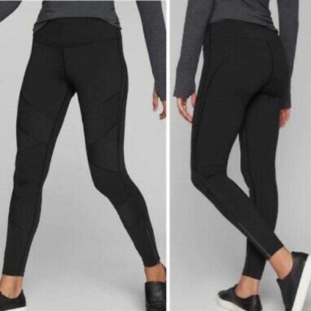 Athleta Sophia Street Tight Black Leggings